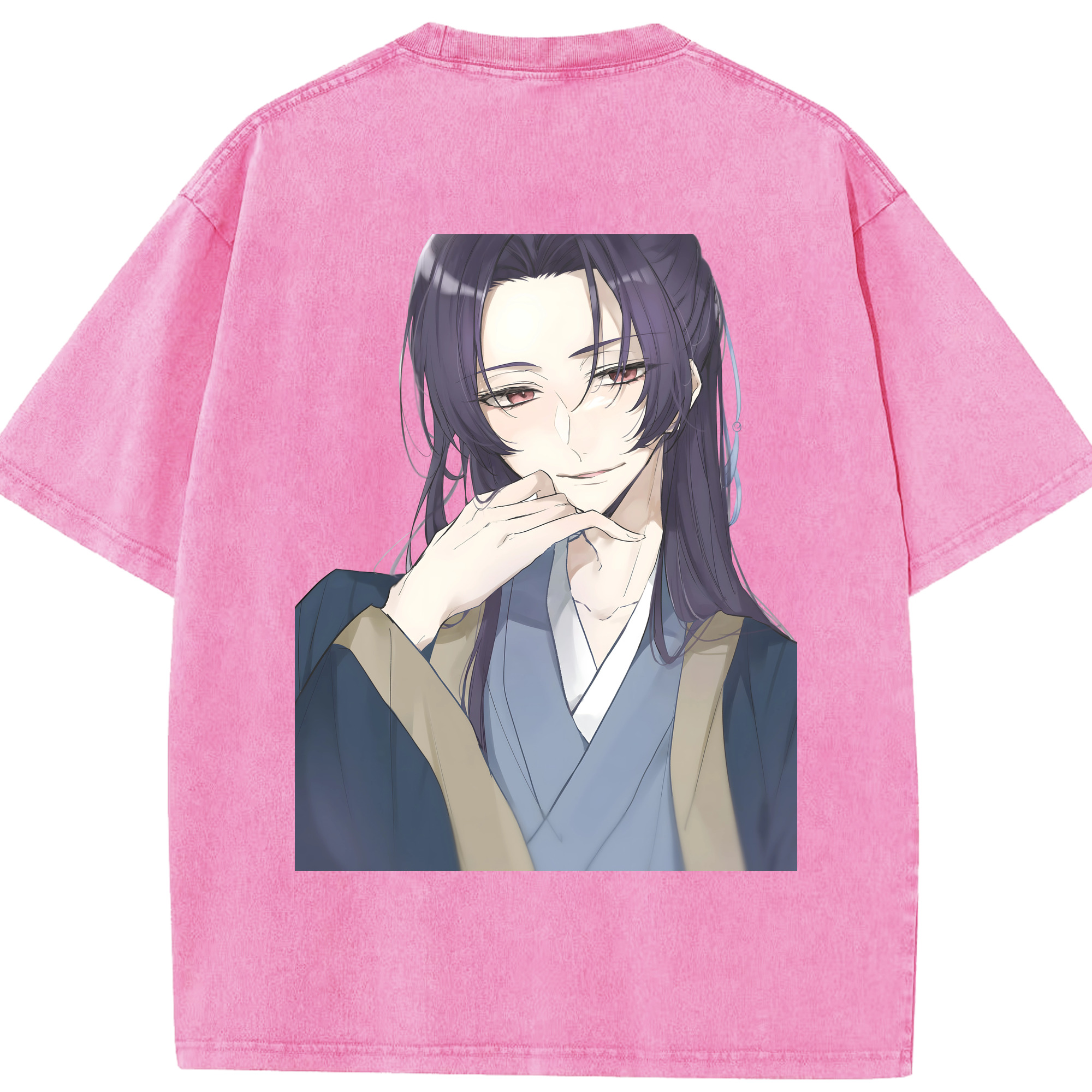 （画像用） 薬屋のひとりごと The Apothecary Diaries 綿100% ヴィンテージ風 半袖Tシャツ（背面プリント）
